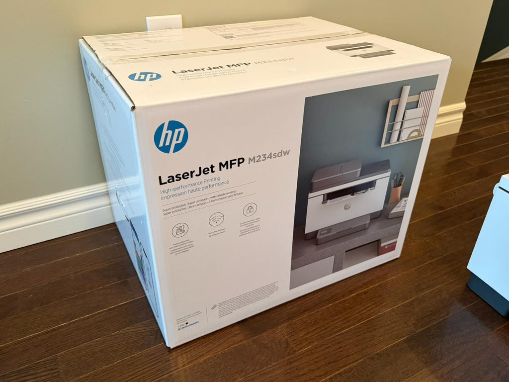 HP High Performance WiFi LaserJet Printer M234sdw