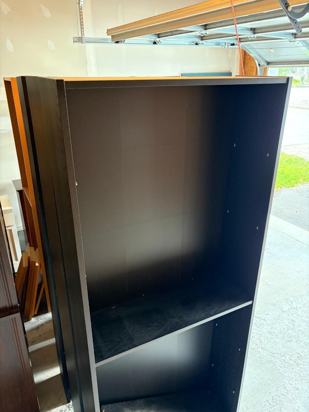 Black Bookshelf Lot #1