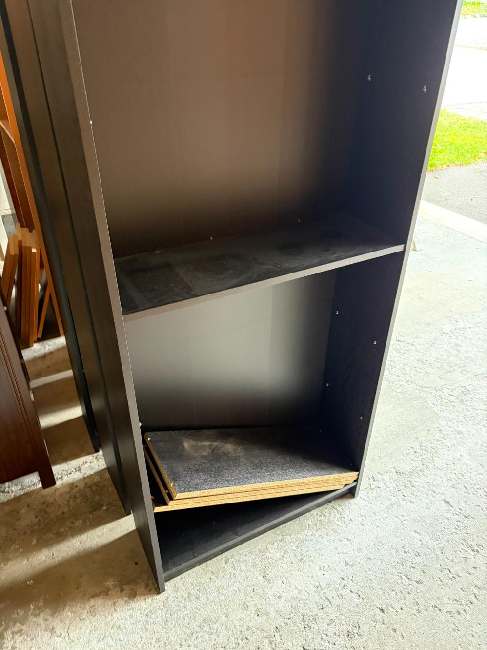 Black Bookshelf Lot #1