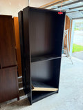 Black Bookshelf Lot #2