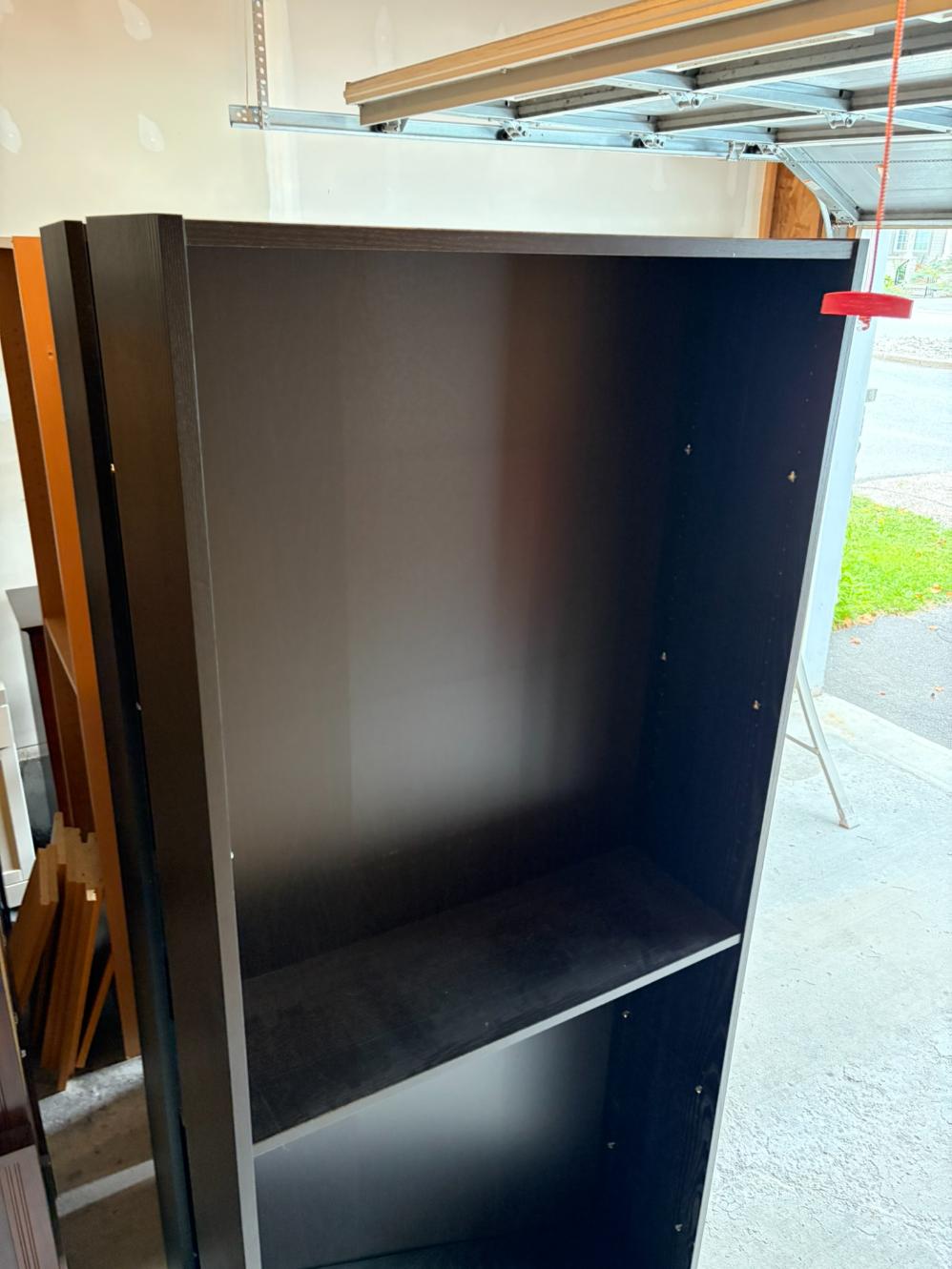 Black Bookshelf Lot #2