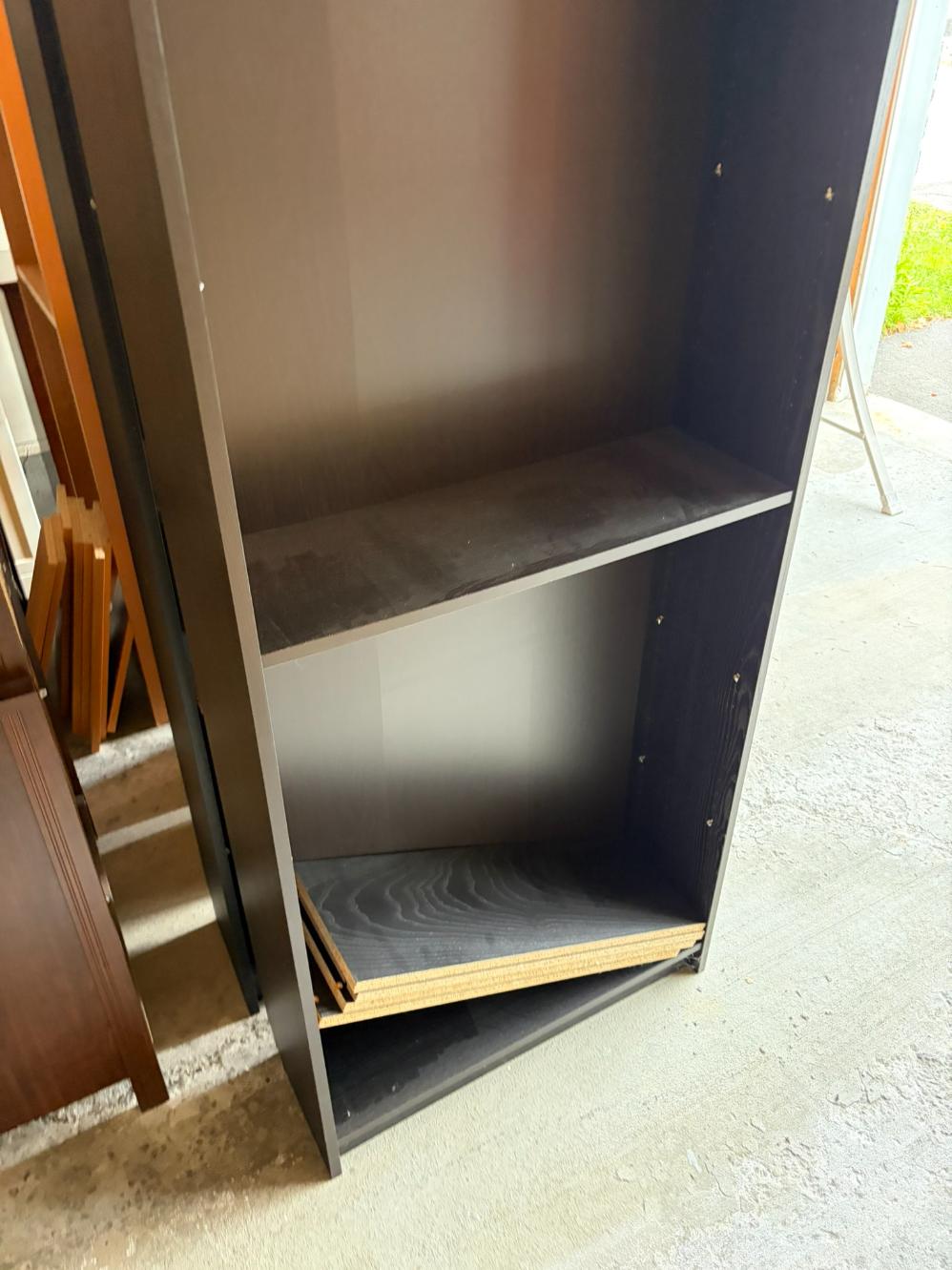 Black Bookshelf Lot #2