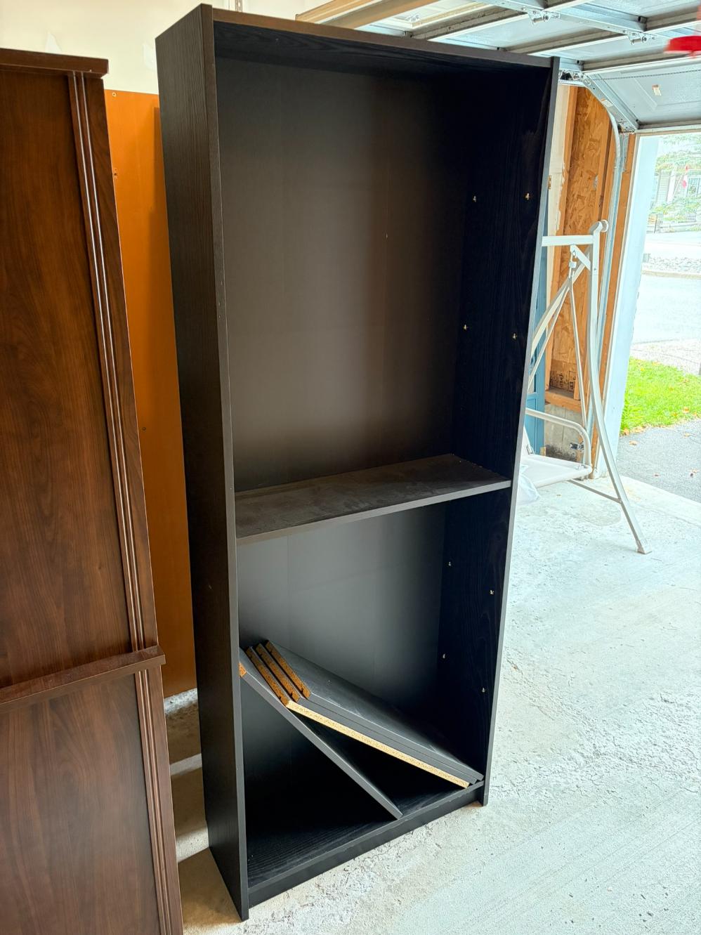 Black Bookshelf Lot #3
