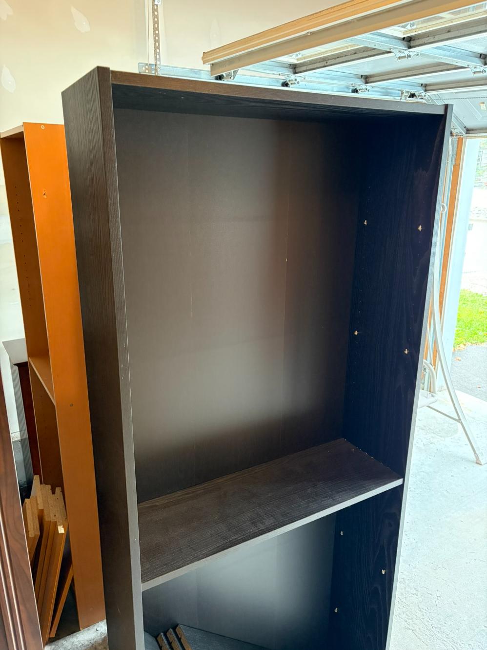 Black Bookshelf Lot #3