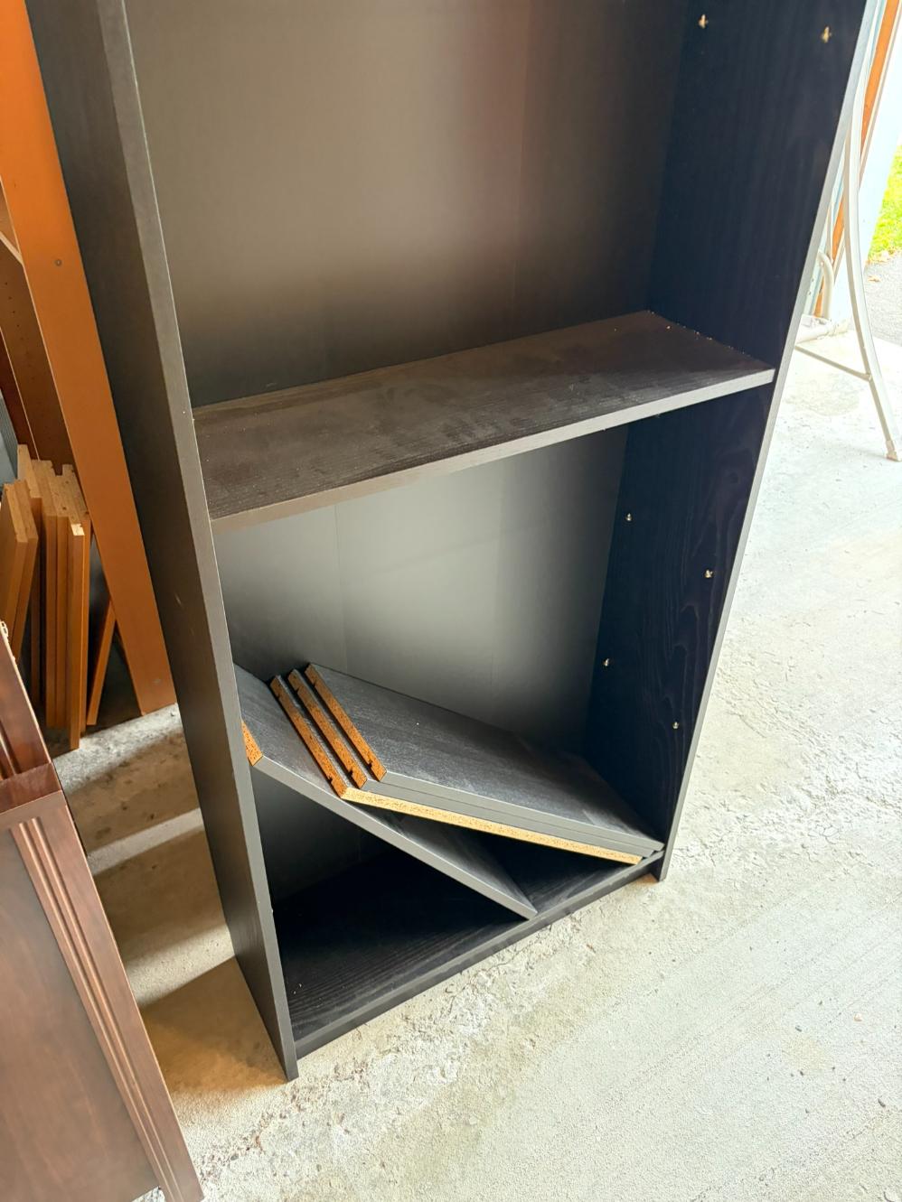 Black Bookshelf Lot #3