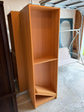 Brown Bookshelf Lot #2