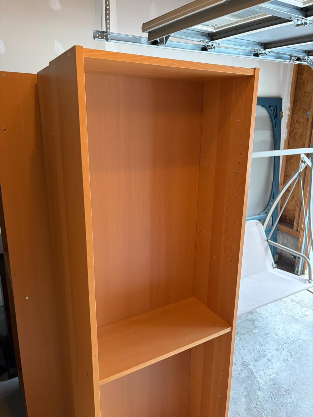 Brown Bookshelf Lot #2