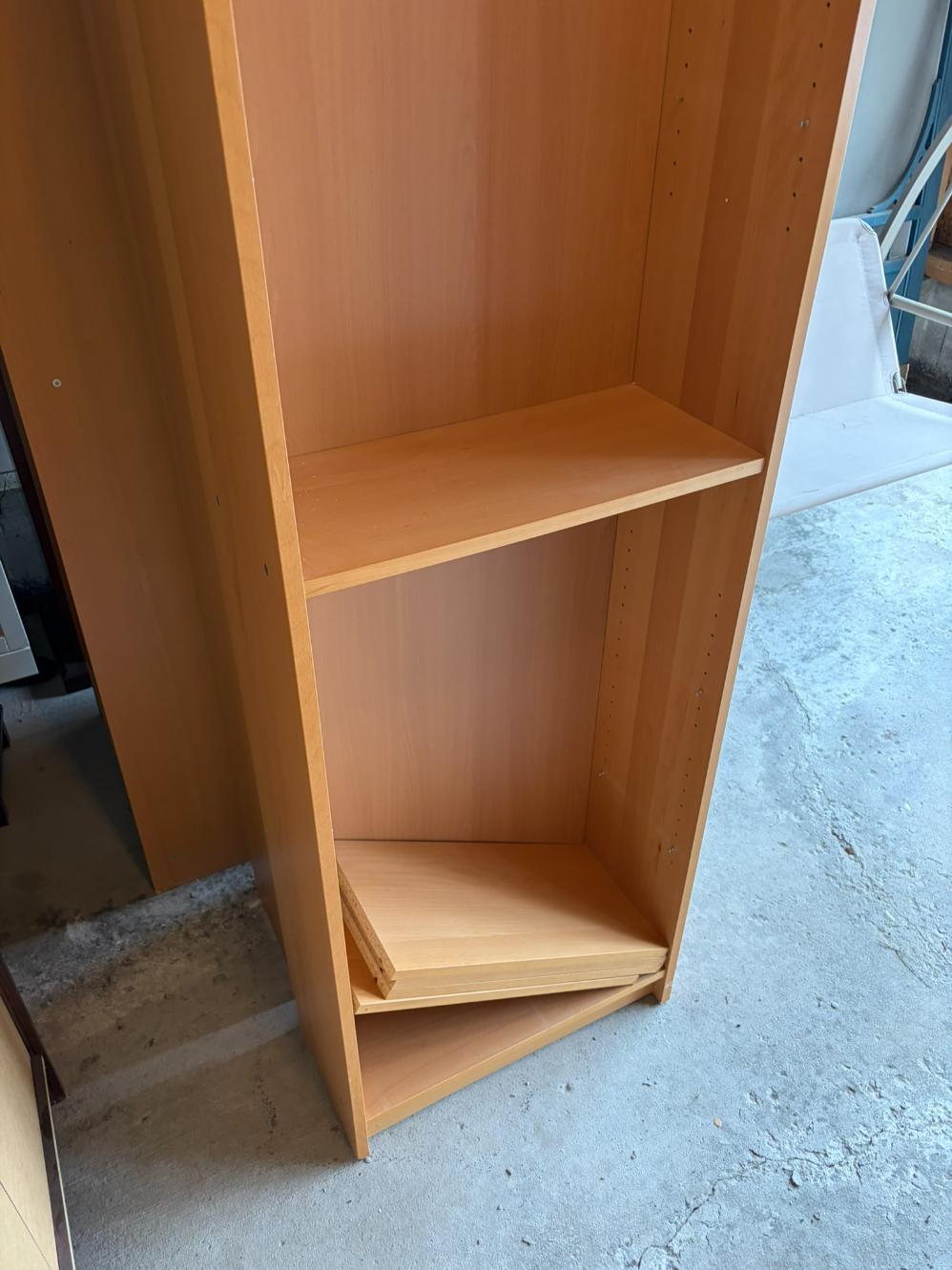 Brown Bookshelf Lot #2