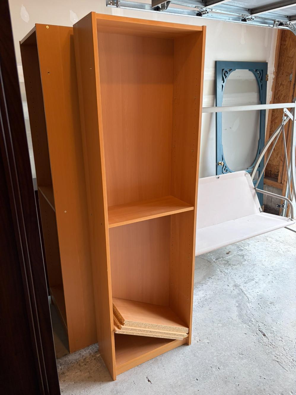 Brown Bookshelf Lot #3