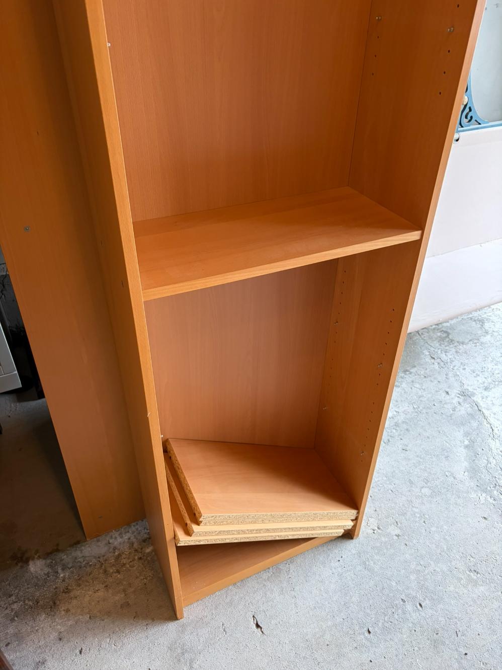 Brown Bookshelf Lot #3