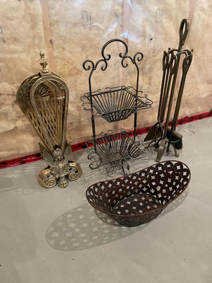 Metal Decor Lot
