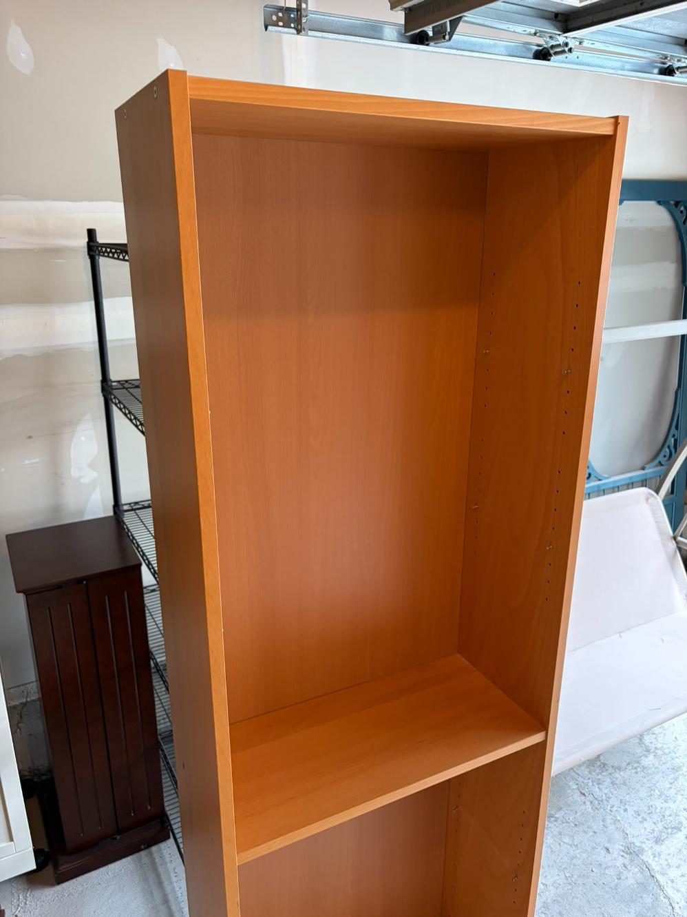 Brown Bookshelf Lot #4
