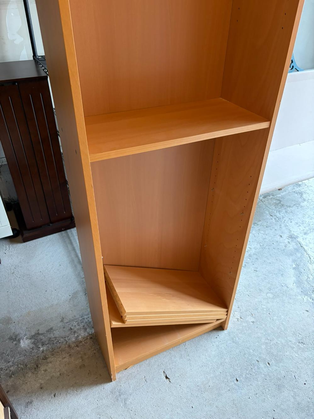 Brown Bookshelf Lot #4