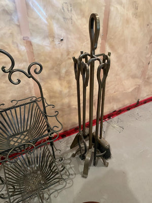 Metal Decor Lot