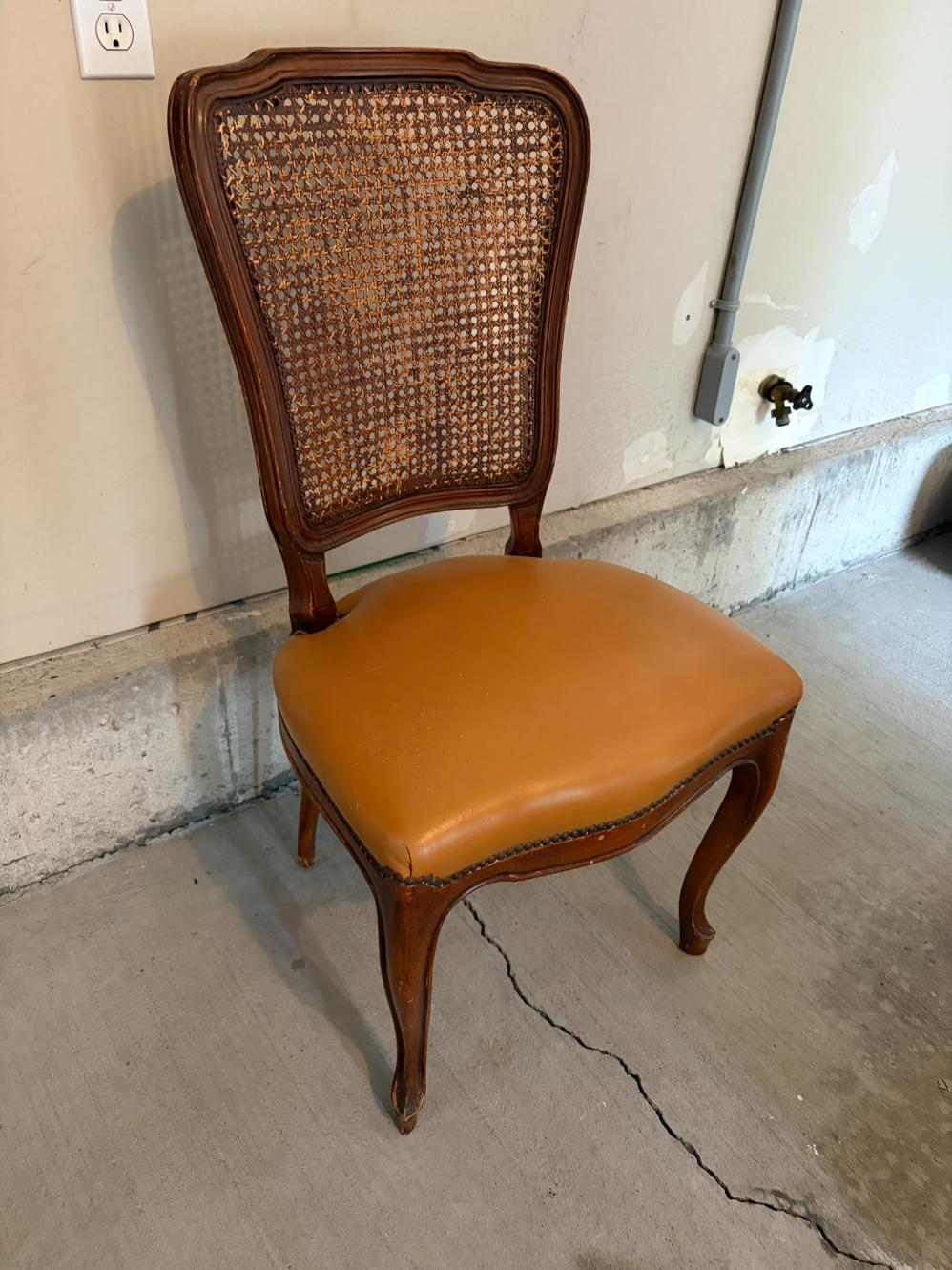 Single Vintage Dining Chair