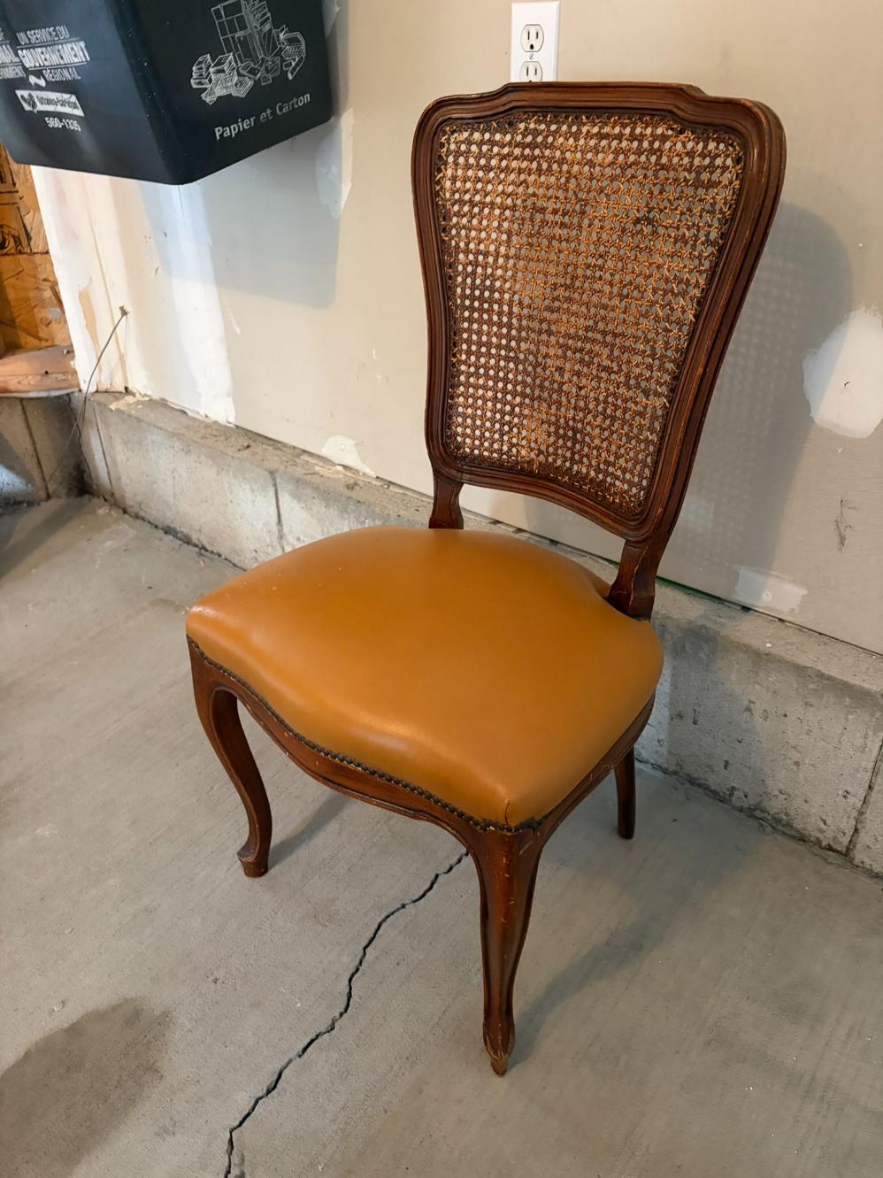 Single Vintage Dining Chair