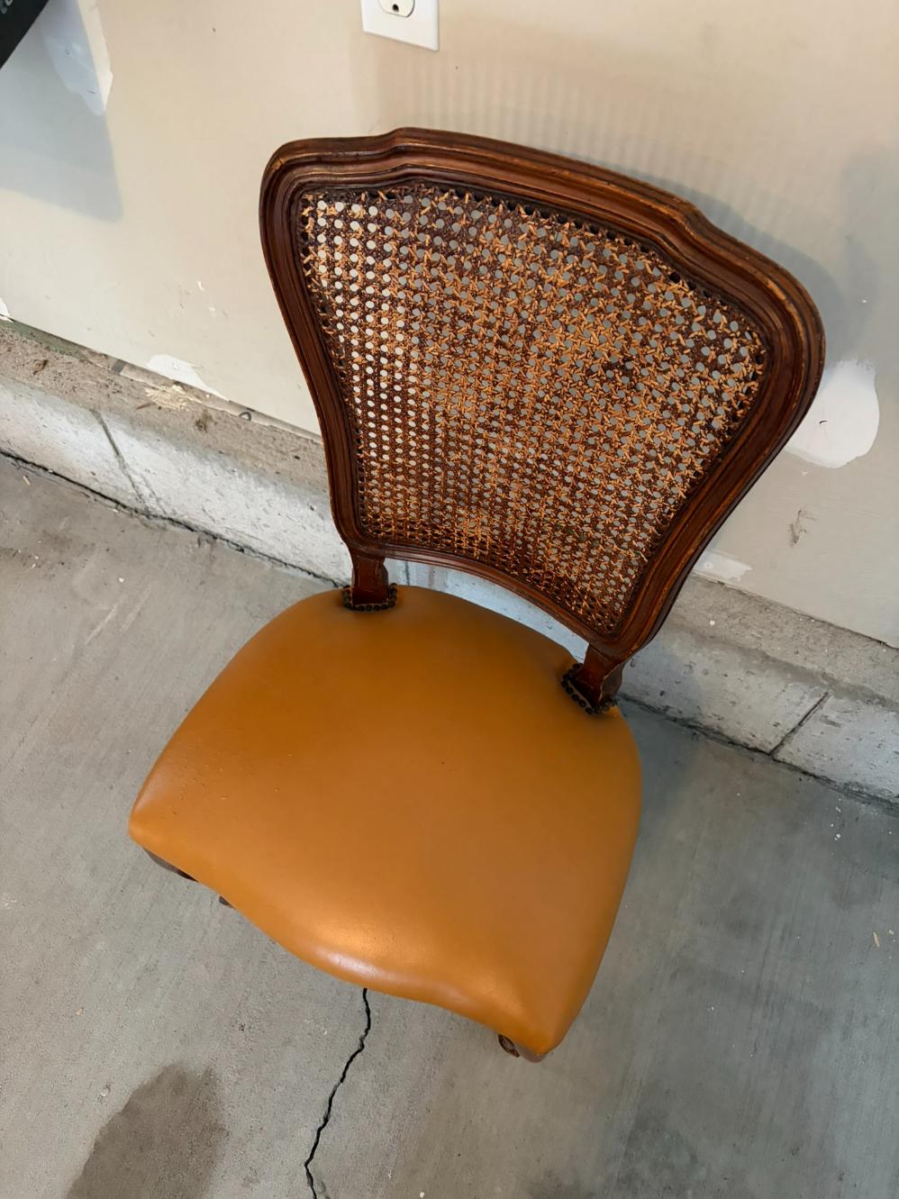 Single Vintage Dining Chair