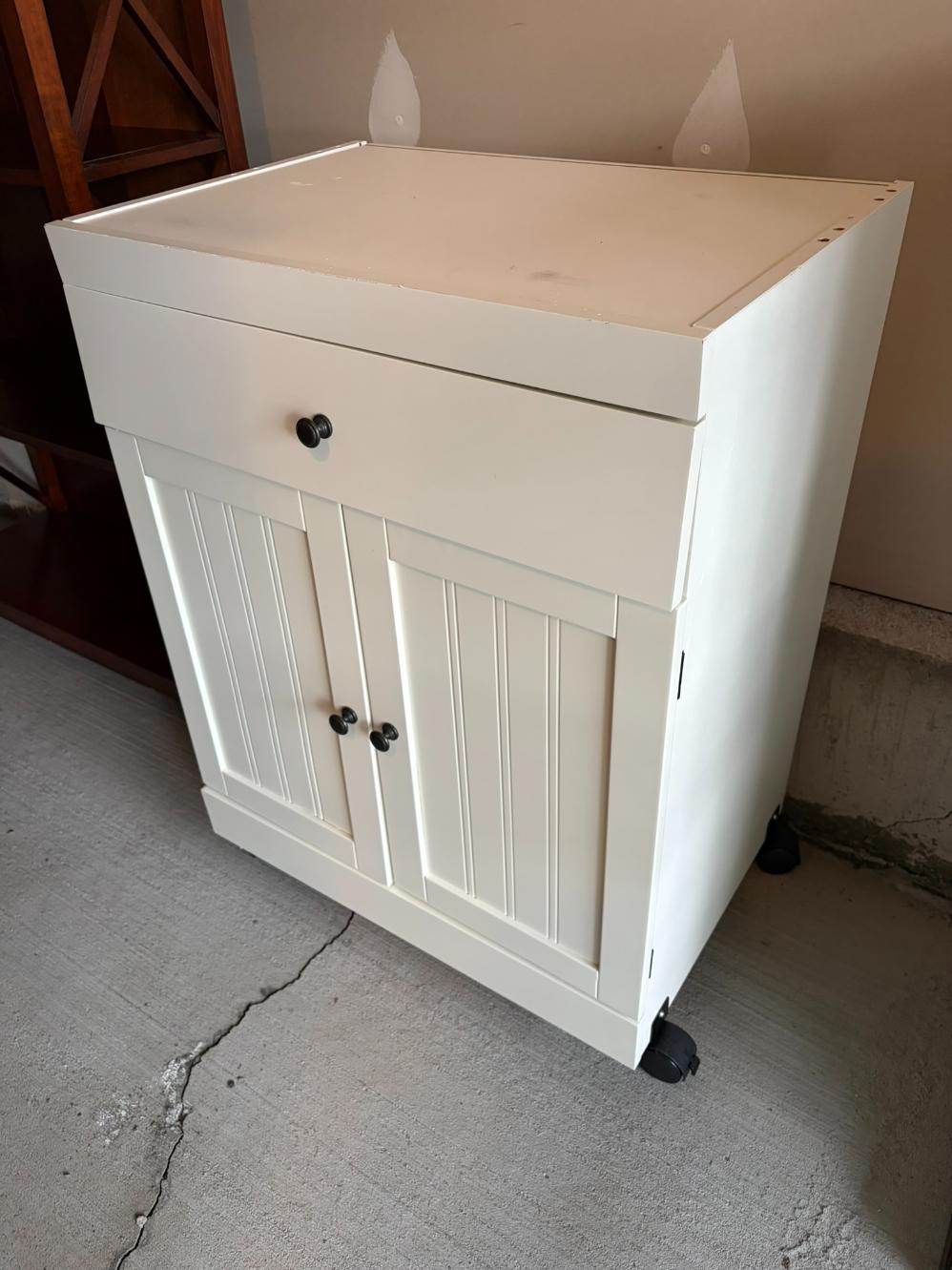 White Cabinet