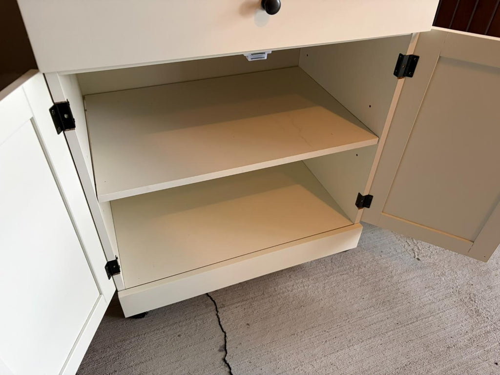 White Cabinet