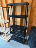Plastic Storage Rack