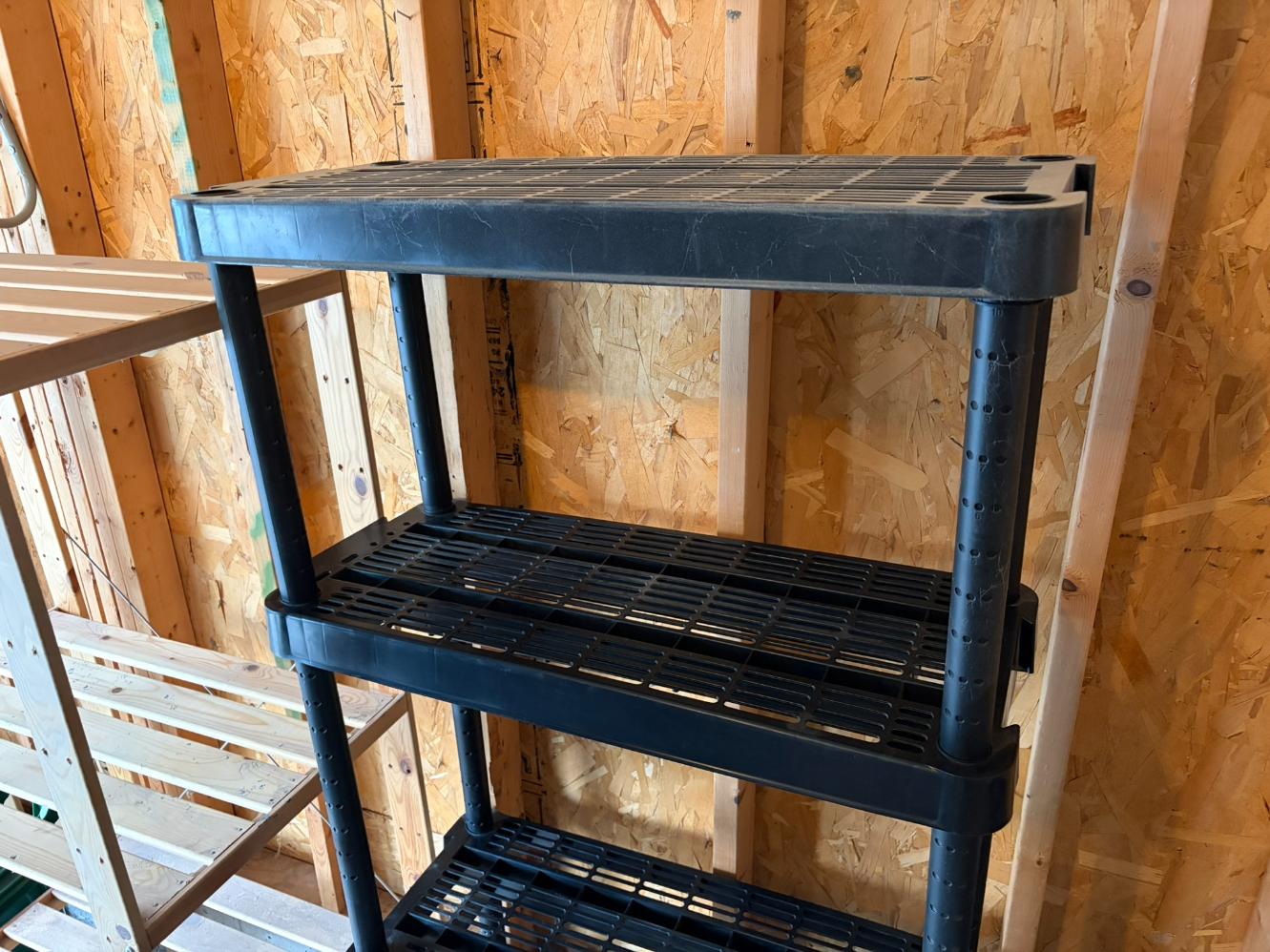 Plastic Storage Rack