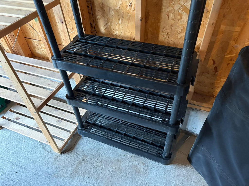 Plastic Storage Rack