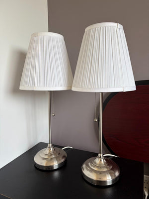 Pair Table Lamps