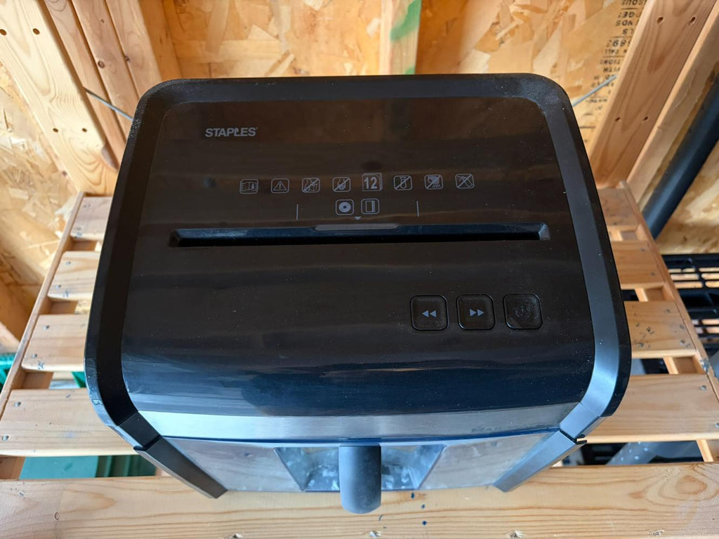 Staples Mailmate Shredder SPL-NXC12M7A