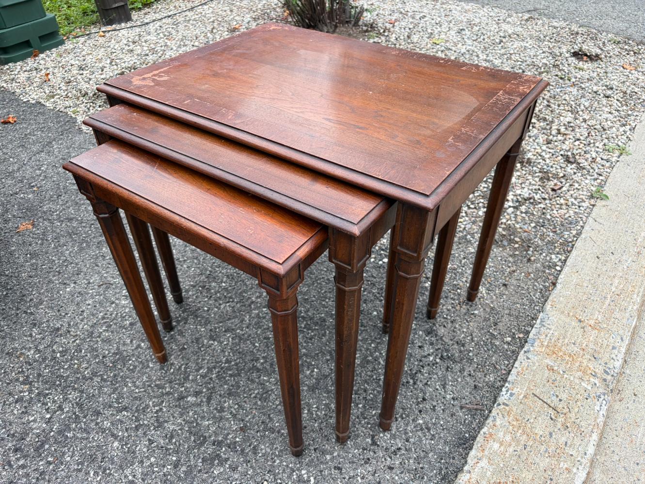 Nesting Tables