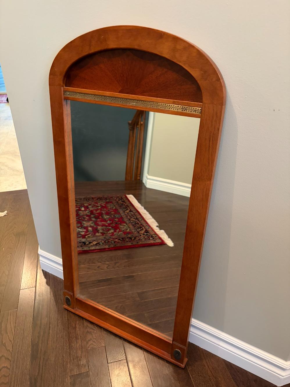Framed Wall Mirror Lot #