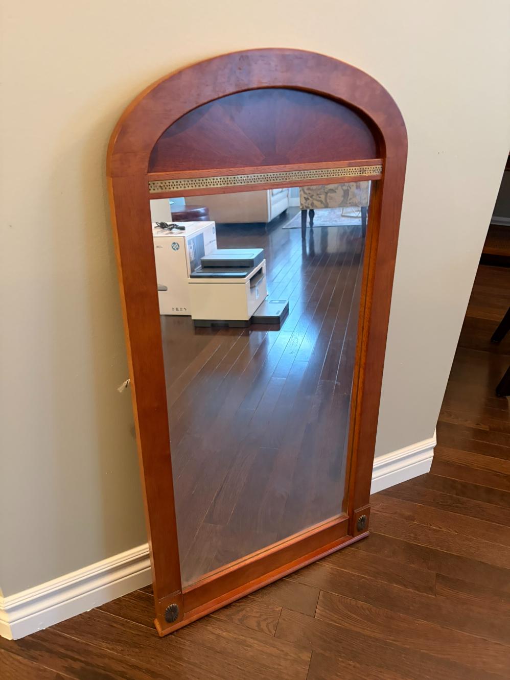 Framed Wall Mirror Lot #