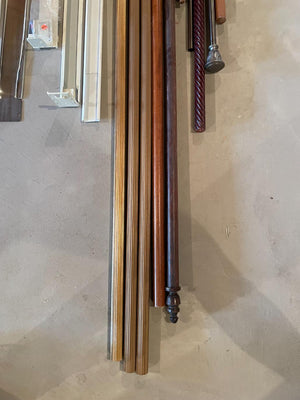 Curtain Fixtures Lot