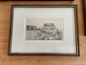 Misc. Framed Wall Art Lot