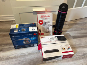 Misc. Home Electronics Lot