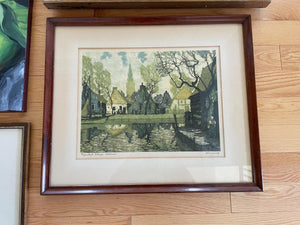 Misc. Framed Wall Art Lot