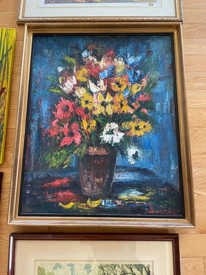 Misc. Framed Wall Art Lot