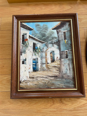 Misc. Framed Wall Art Lot