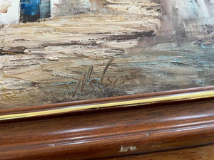 Misc. Framed Wall Art Lot
