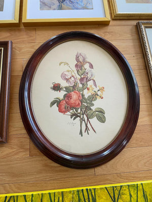 Misc. Framed Wall Art Lot
