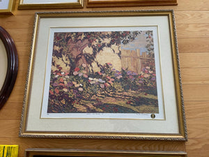 Misc. Framed Wall Art Lot