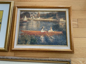Misc. Framed Wall Art Lot