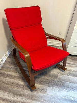 IKEA POANG Rocking Armchair
