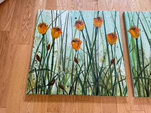 Framed Wall Art Lot #11