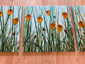 Framed Wall Art Lot #11