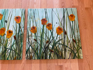 Framed Wall Art Lot #11