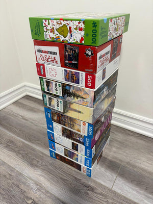 Misc. Puzzles Lot