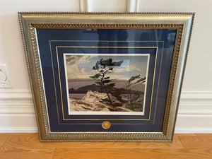 Signed / Numbered Print – A.J. Casson “White Pine”