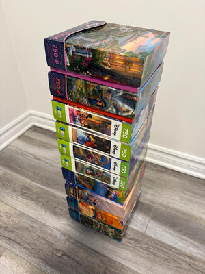 Disney Puzzles Lot #1