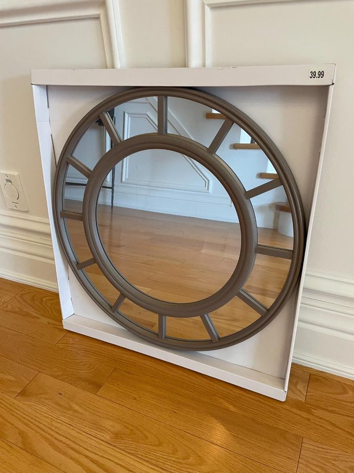 Circular Wall Mirror