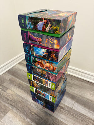 Disney Puzzles Lot #2